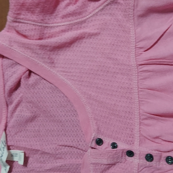 Aeropostale XL pink short sleeve top - Picture 5 of 5